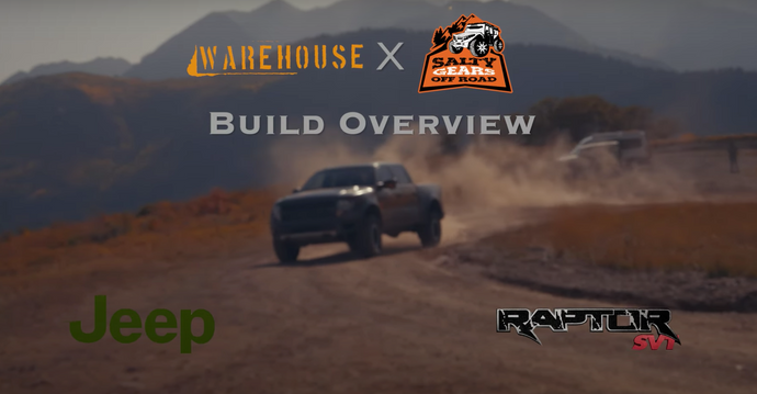 WAREHOUSE X Salty Gears Raptor & Jeep Overview
