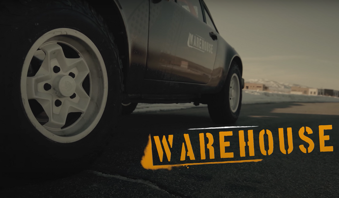WAREHOUSE Feature: Porsche Safari Cruisin'
